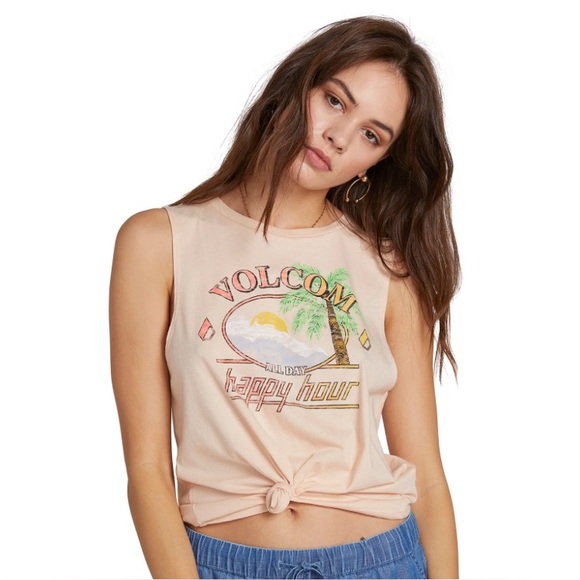 Volcom Muscle Tee - Picture 1 of 4